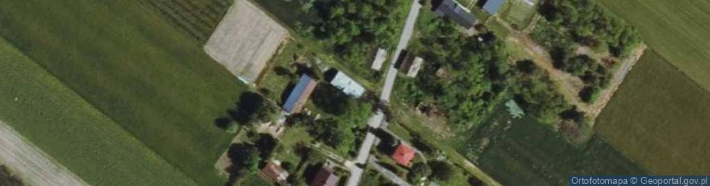Zdjęcie satelitarne Mazewo Dworskie B ul.