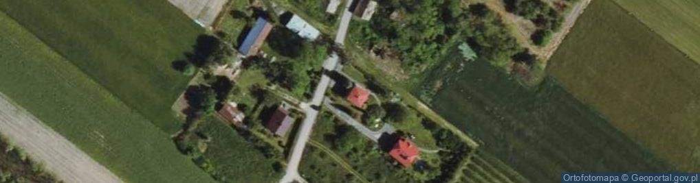 Zdjęcie satelitarne Mazewo Dworskie B ul.
