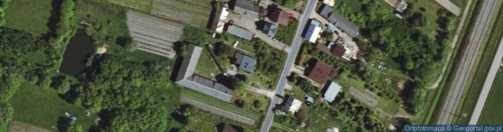 Zdjęcie satelitarne Mazewo Włościańskie ul.