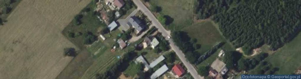 Zdjęcie satelitarne Mazewo Włościańskie ul.