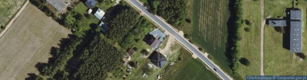 Zdjęcie satelitarne Mazewo Włościańskie ul.