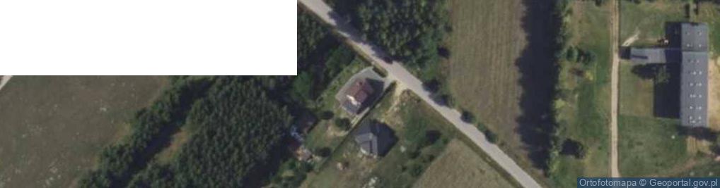 Zdjęcie satelitarne Mazewo Włościańskie ul.