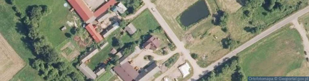 Zdjęcie satelitarne Mazewo ul.
