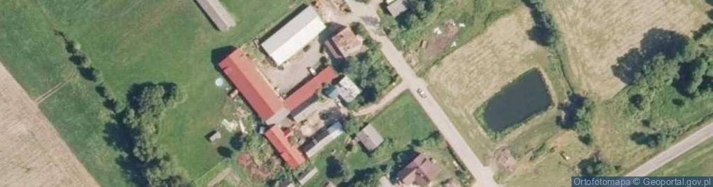 Zdjęcie satelitarne Mazewo ul.