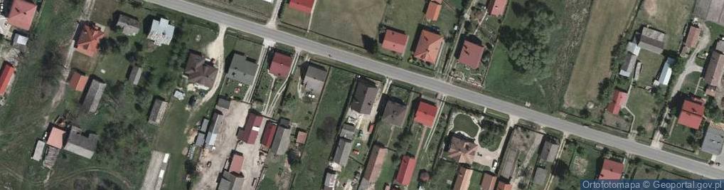 Zdjęcie satelitarne Maziarnia ul.