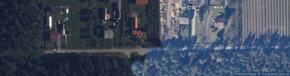 Zdjęcie satelitarne Maziarze Nowe ul.