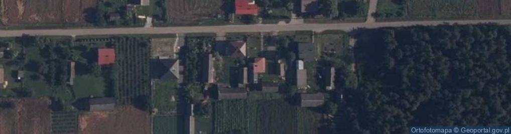 Zdjęcie satelitarne Maziarze Nowe ul.
