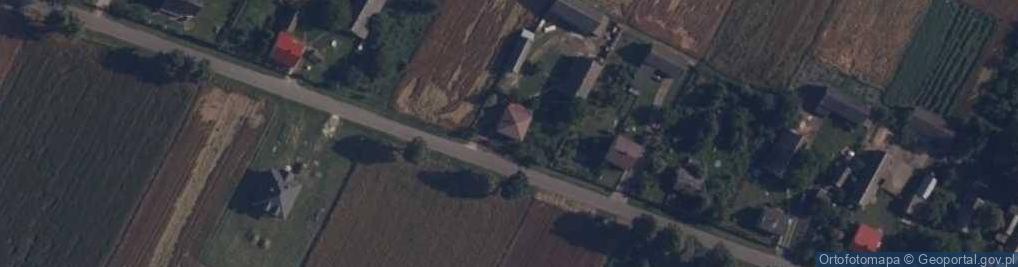 Zdjęcie satelitarne Maziarze Stare ul.