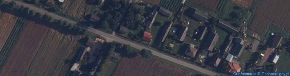 Zdjęcie satelitarne Maziarze Stare ul.