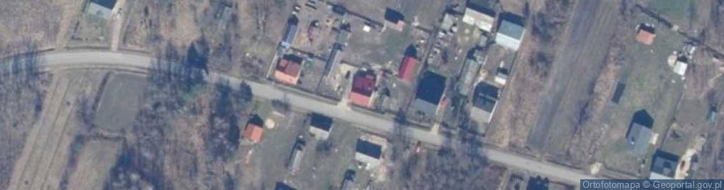 Zdjęcie satelitarne Maziarze ul.