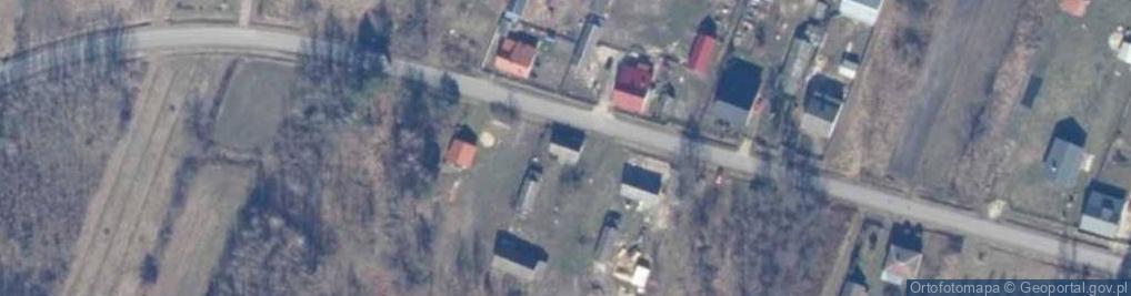 Zdjęcie satelitarne Maziarze ul.