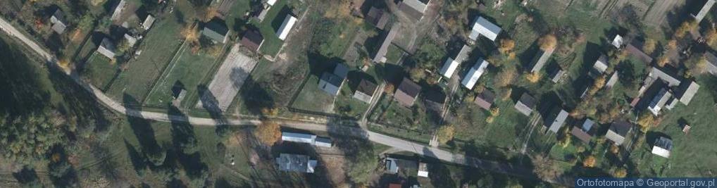 Zdjęcie satelitarne Maziły ul.
