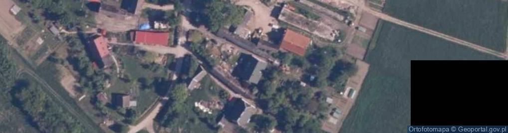 Zdjęcie satelitarne Mazów ul.