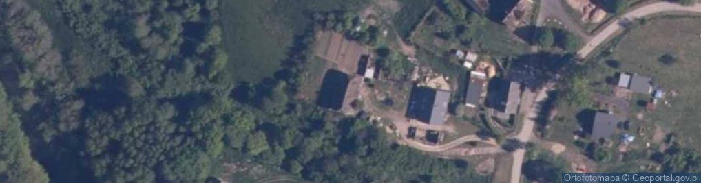 Zdjęcie satelitarne Mazów ul.