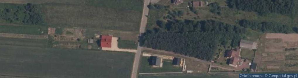Zdjęcie satelitarne Mazówki ul.