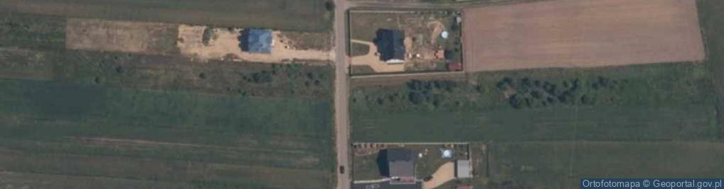 Zdjęcie satelitarne Mazówki ul.