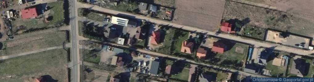 Zdjęcie satelitarne Mazowszany ul.