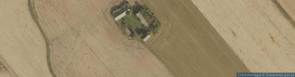 Zdjęcie satelitarne Mazowsze-Parcele ul.