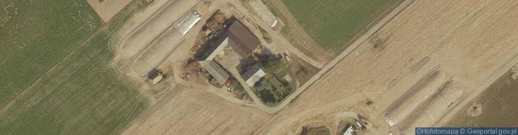 Zdjęcie satelitarne Mazowsze-Parcele ul.