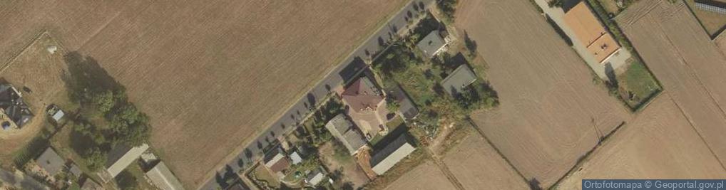 Zdjęcie satelitarne Mazowsze ul.