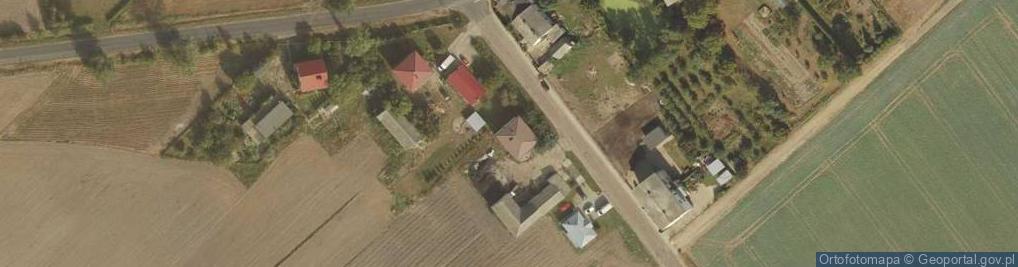 Zdjęcie satelitarne Mazowsze ul.