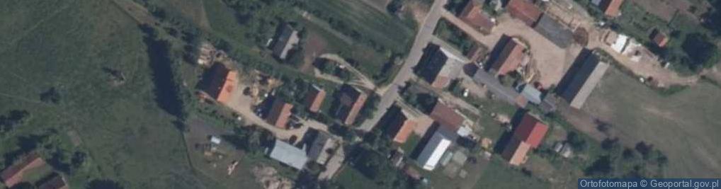 Zdjęcie satelitarne Mazuchówka ul.
