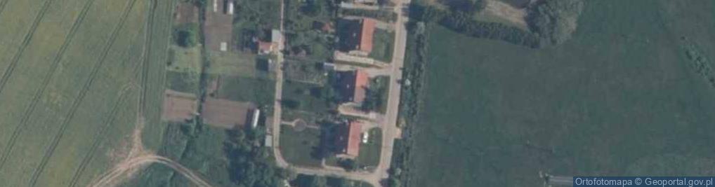 Zdjęcie satelitarne Mażucie ul.