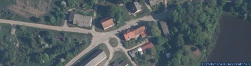 Zdjęcie satelitarne Mażucie ul.