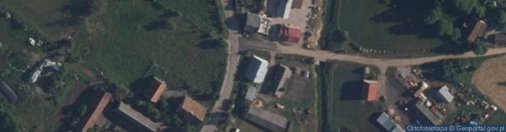 Zdjęcie satelitarne Mazurowo ul.