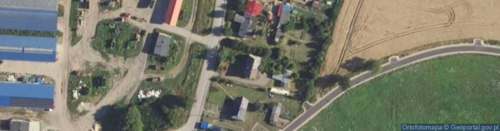 Zdjęcie satelitarne Mazurowo ul.
