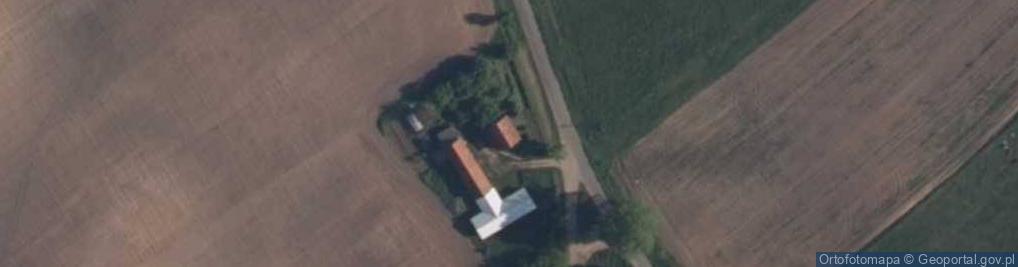 Zdjęcie satelitarne Mazury ul.