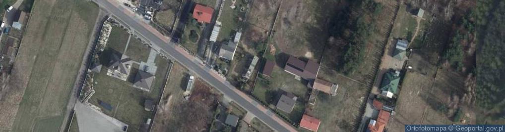 Zdjęcie satelitarne Mazury ul.