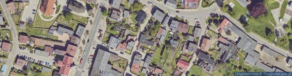 Zdjęcie satelitarne Matejki Jana ul.