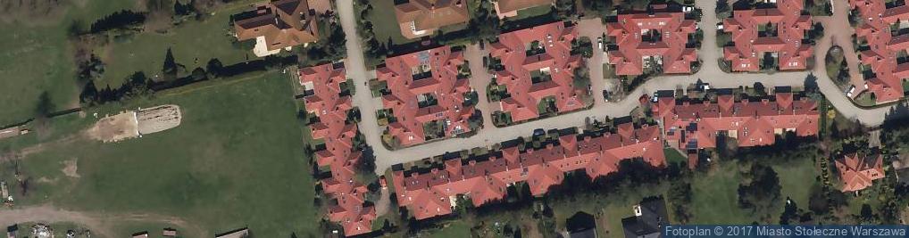 Zdjęcie satelitarne Magnolii ul.