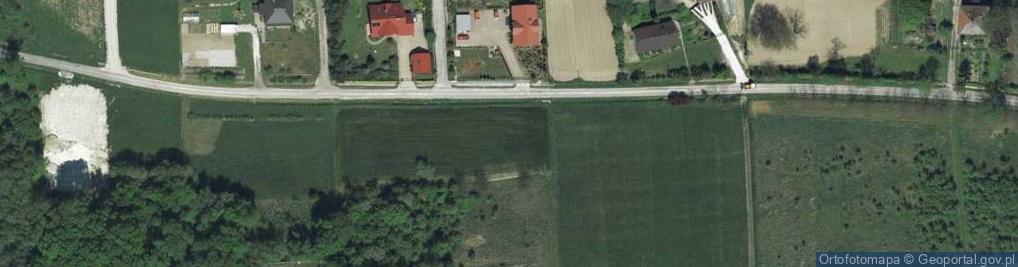 Zdjęcie satelitarne Mały Kraków ul.