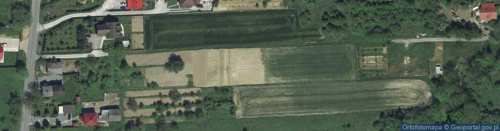 Zdjęcie satelitarne Mały Kraków ul.