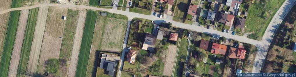 Zdjęcie satelitarne Matejki Jana ul.