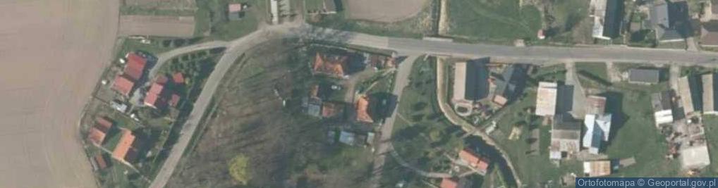 Zdjęcie satelitarne Majątkowa ul.