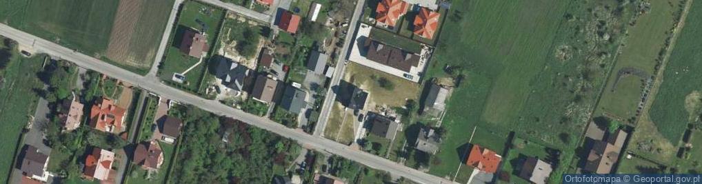 Zdjęcie satelitarne Mazurów ul.