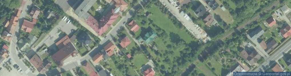 Zdjęcie satelitarne Matejki Jana ul.