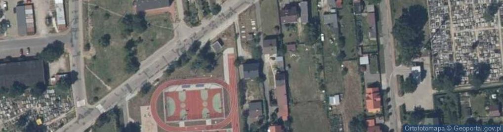 Zdjęcie satelitarne Maklakiewicza Jana ul.