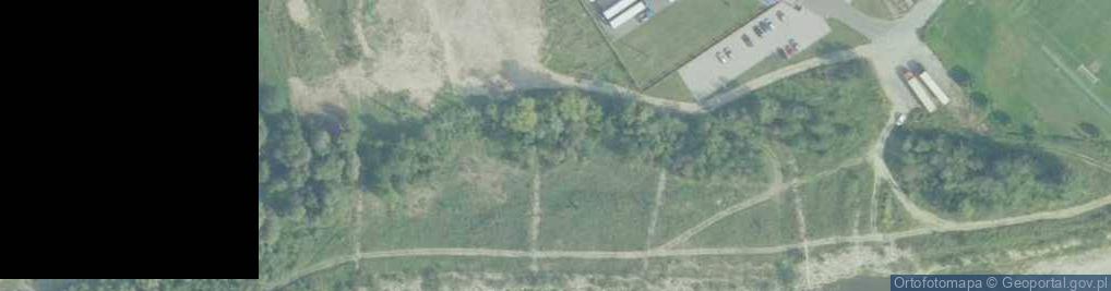 Zdjęcie satelitarne Marka Andrzeja, burm. ul.