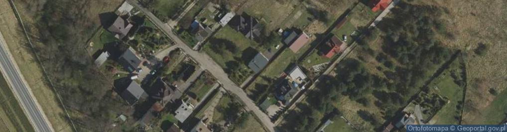 Zdjęcie satelitarne Mała Szpitalna ul.