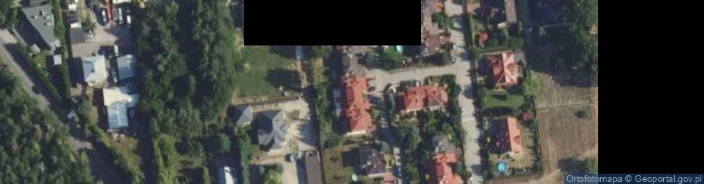 Zdjęcie satelitarne Maciejki ul.