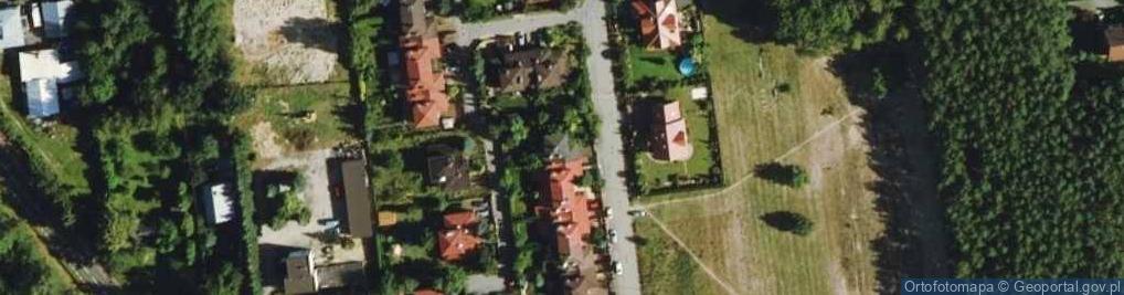 Zdjęcie satelitarne Maciejki ul.