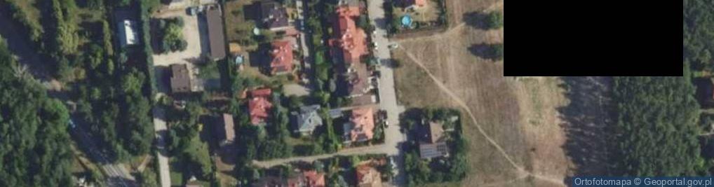 Zdjęcie satelitarne Maciejki ul.