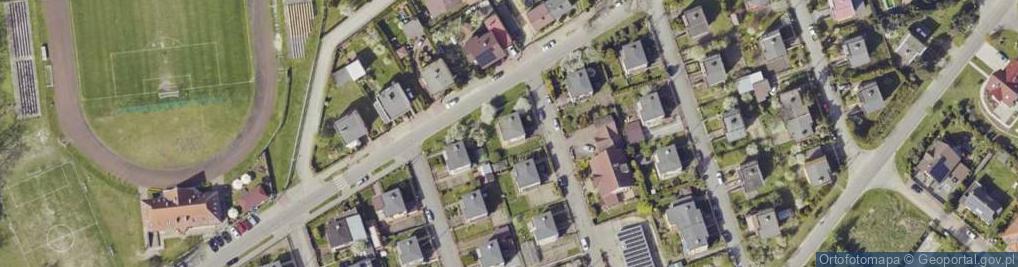 Zdjęcie satelitarne Makuszyńskiego Kornela ul.