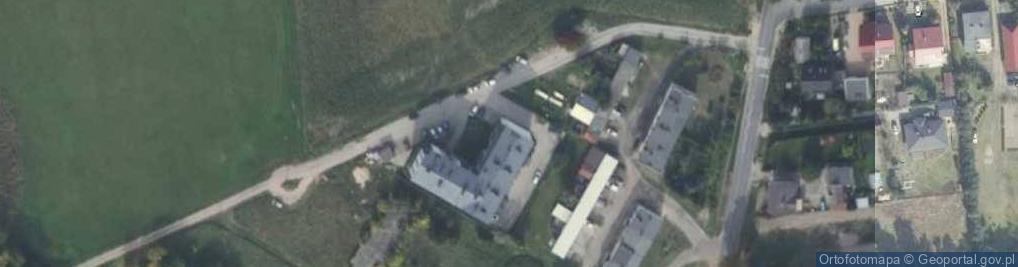 Zdjęcie satelitarne Majątkowa ul.