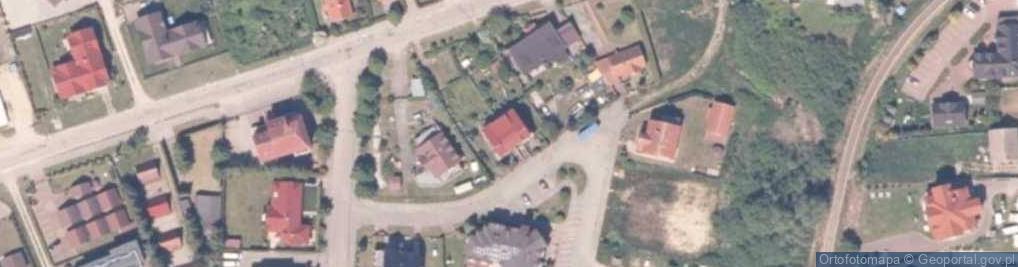 Zdjęcie satelitarne Marynarska ul.