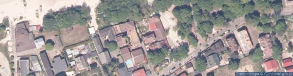 Zdjęcie satelitarne Mazowiecka ul.